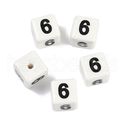 Handmade Porcelain Beads PORC-R003-07-06-1