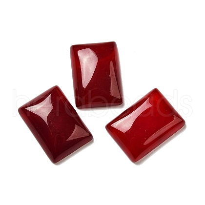 Natural Carnelian(Dyed & Heated) Cabochons G-Q018-05A-1