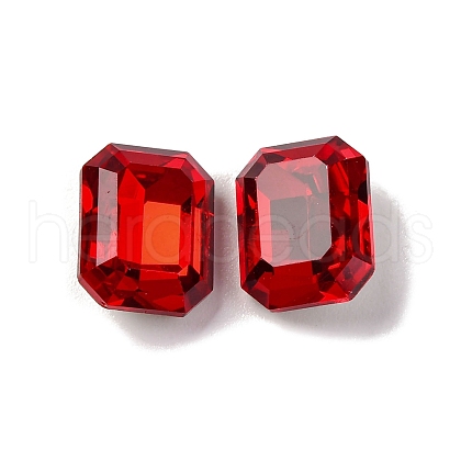 Glass Rhinestone Cabochons RGLA-A026-03B-227-1