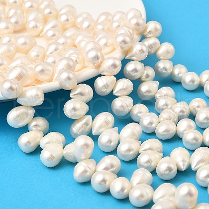 Natural Cultured Freshwater Pearl Beads Strands PEAR-I007-04G-01A-1