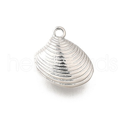 Ocean Theme Brass Charms KK-C096-13D-P-1