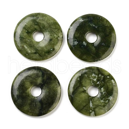 Natural Southern Jade Pendants X-G-K099-50mm-03-1