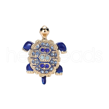 Tortoise Enamel Pin PW-WGC0B3D-02-1