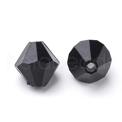 Transparent Acrylic Beads X1-TACR-S146-4mm-27-1