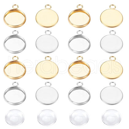 Unicraftale DIY Pendant Making Kits DIY-UN0001-54-1