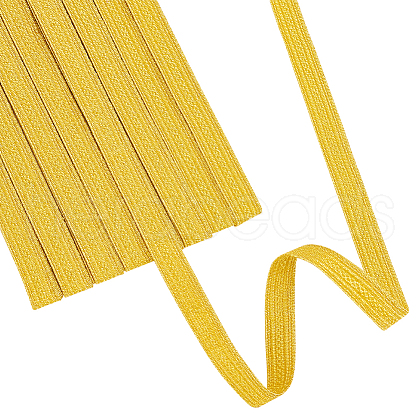 5 Yards Sparkle Polyester Ribbons DIY-WH0580-16A-1