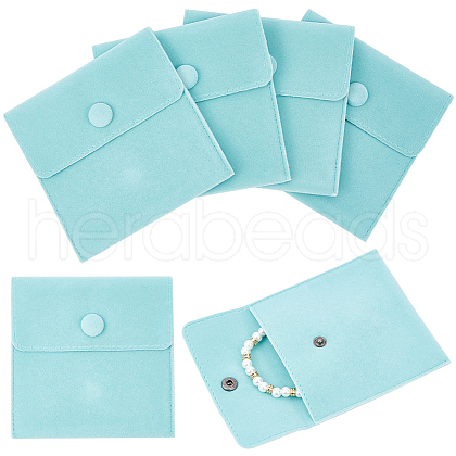 Beebeecraft Square Velvet Jewelry Bags TP-BBC0001-01A-02-1