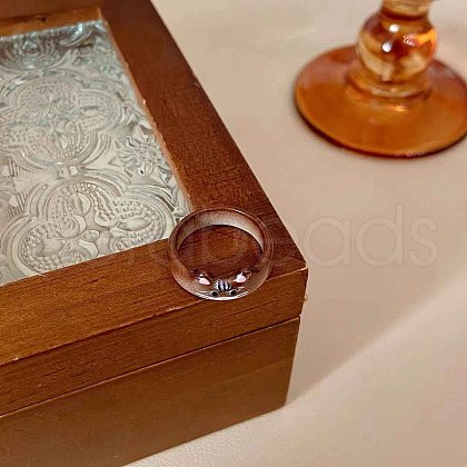 Resin Finger Rings for Women FS-WGA8920-01-1