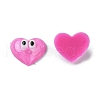 Translucent Resin Cabochons RESI-E039-18-2