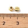 Rack Plating Brass Beads KK-K381-15G-01-2