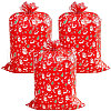 Christmas 3Pcs Rectangle Plastic Gift Storage Bags ABAG-WH20010-08B-1