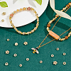   200Pcs 10 Styles Rack Plating Alloy Spacer Beads FIND-PH0020-98-5