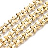 Ion Plating(IP) 304 Stainless Steel Link Chains CHS-S012-16G-1