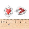 304 Stainless Steel Enamel Pendants STAS-K303-04P-3