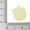 Bees Theme Alloy Enamel Pandants FIND-M083-06L-G-3