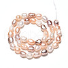 Natural Cultured Freshwater Pearl Beads Strands PEAR-N014-06G-3