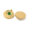 Ion Plating(IP) 304 Stainless Steel Pendants STAS-S135-16G-2