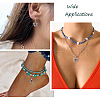 6Pcs Tibetan Style Alloy Pendant PALLOY-TA00004-8