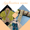 Polyester Embroidery Ribbons DIY-WH0530-54-6