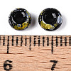 3/0 Baking Paint Glass Beads GLAA-G118-02I-3