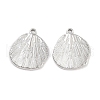 Non-Tarnish 304 Stainless Steel Pendants STAS-P364-17P-1