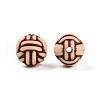 Opaque Acrylic Beads SACR-T017-16-2