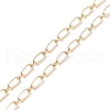 Brass Cable Chain Necklace for Men Women NJEW-JN03820-5