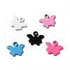 Spray Painted 201 Stainless Steel Charms STAS-I672-21-1