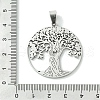 Non-Tarnish 201 Stainless Steel Pendants STAS-U003-21A-P-3