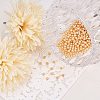 Pearlized Eco-Friendly Dyed Glass Pearl Round Bead HY-PH0002-24-B-5