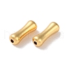 Brass Beads KK-B105-01G-01-2
