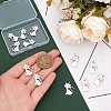 Unicraftale 12Pcs 304 Stainless Steel Pendants STAS-UN0061-13-2