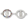 Religion Alloy Connector Charms X1-FIND-A024-01P-1