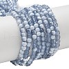 Crackle Glass Beads Strands X1-GLAA-U001-4mm-14-1
