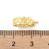 Rack Plating Brass Fold Over Clasps KK-A224-26A-G-3