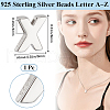 Sterling Silver Beads STER-WH20005-02X-2