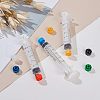 GLOBLELAND Plastic Syringe Caps DIY-GB0001-01-7