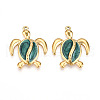 304 Stainless Steel Pendants STAS-N108-13G-1