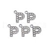Alloy Pendants ALRI-N039-001P-RS-1