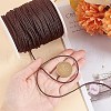 100 Yards Nylon Chinese Knot Cord NWIR-WH0020-03C-3
