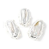 Electroplated Natural Baroque Keshi Pearl Beads KK-P305-02S-1