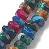 Natural Agate Beads Strands G-K392-A21-2