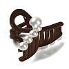 Flocking Plastic Claw Hair Clip PHAR-D015-02B-2
