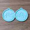 DIY Bird Pendant Silicone Molds DIY-G096-01C-2