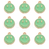 Alloy Enamel Charms ENAM-YW0001-97-K-1