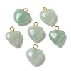 Natural Green Aventurine Pendants G-E603-01G-07-1