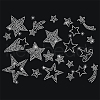 Glass Hotfix Rhinestone DIY-WH0303-172-2