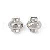 Brass Spacer Beads KK-D375-31P-2