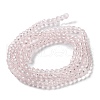 Glass Beads Strands EGLA-A034-T1mm-D22-5