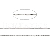 Tarnish Resistant Handmade 304 Stainless Steel Twist Link Chains CHS-G025-07P-2